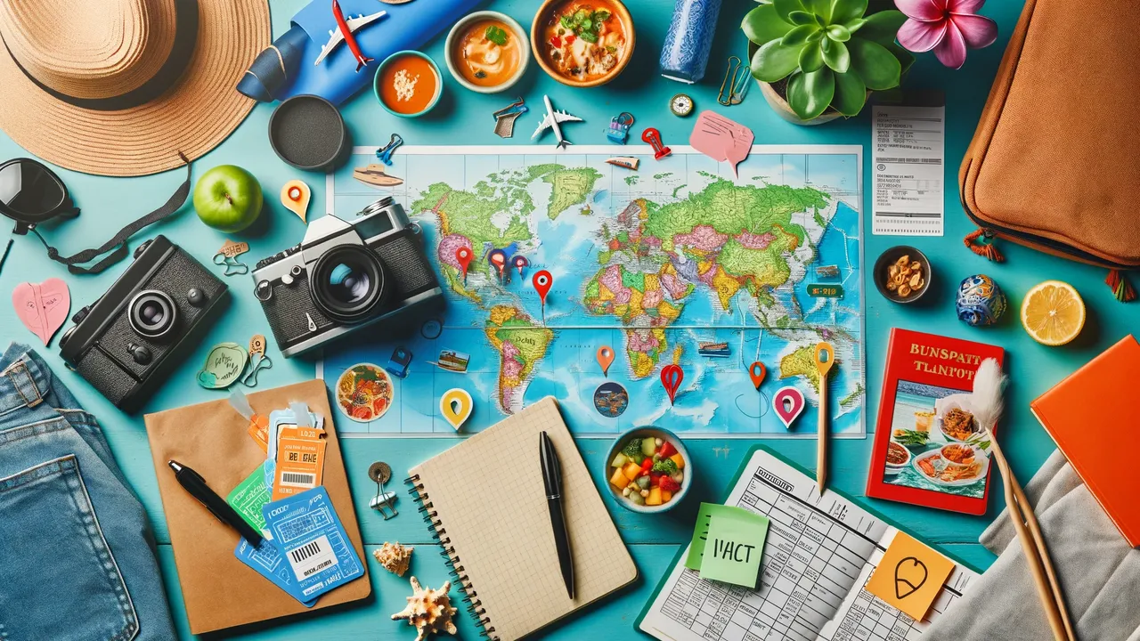 Tips Seru Membuat Itinerary Liburan yang Menyenangkan