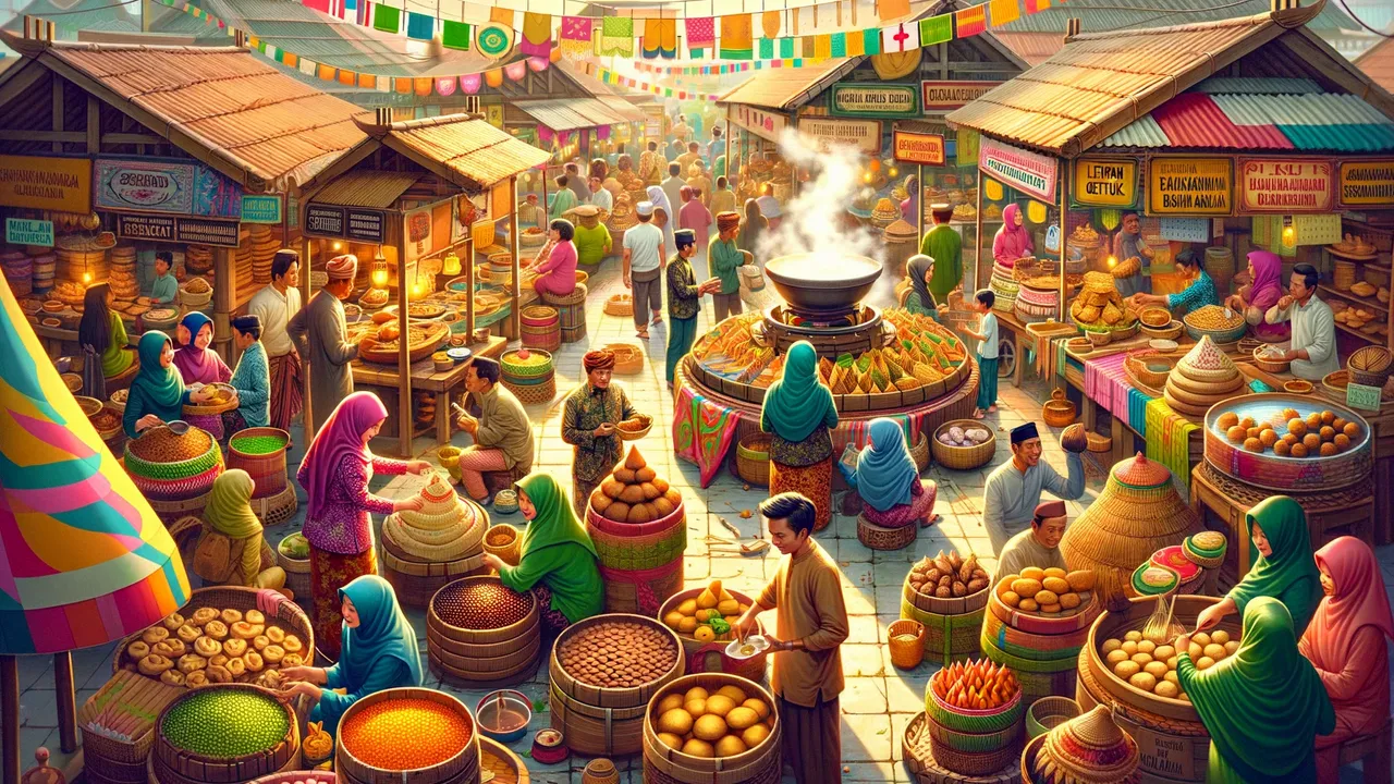 Mengenal Ragam Jajanan Tradisional Indonesia