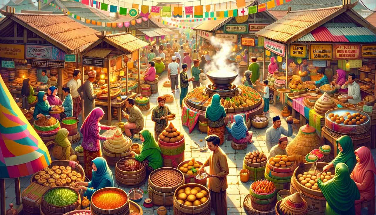 Mengenal Ragam Jajanan Tradisional Indonesia