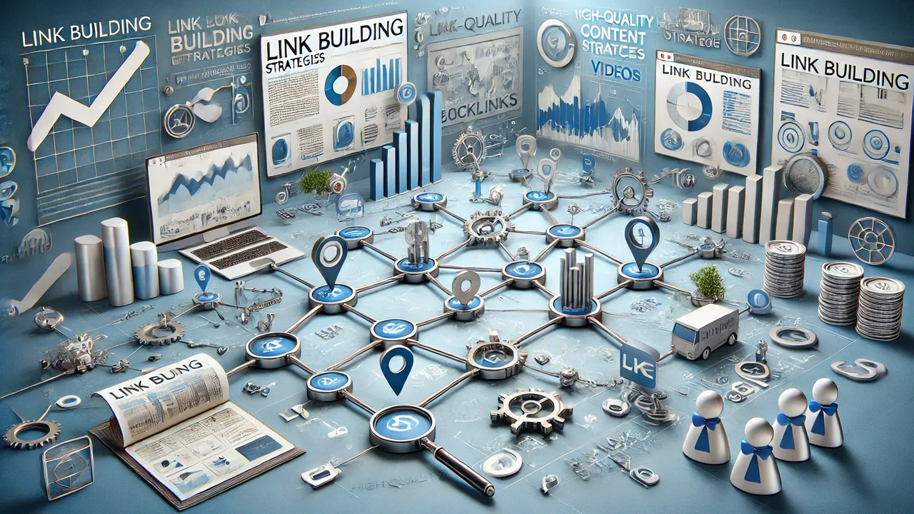 Strategi Link Building untuk Reputasi Situs