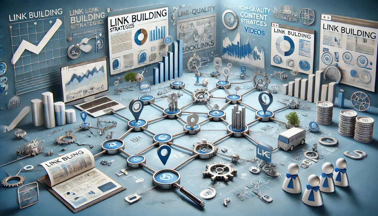 Strategi Link Building untuk Reputasi Situs