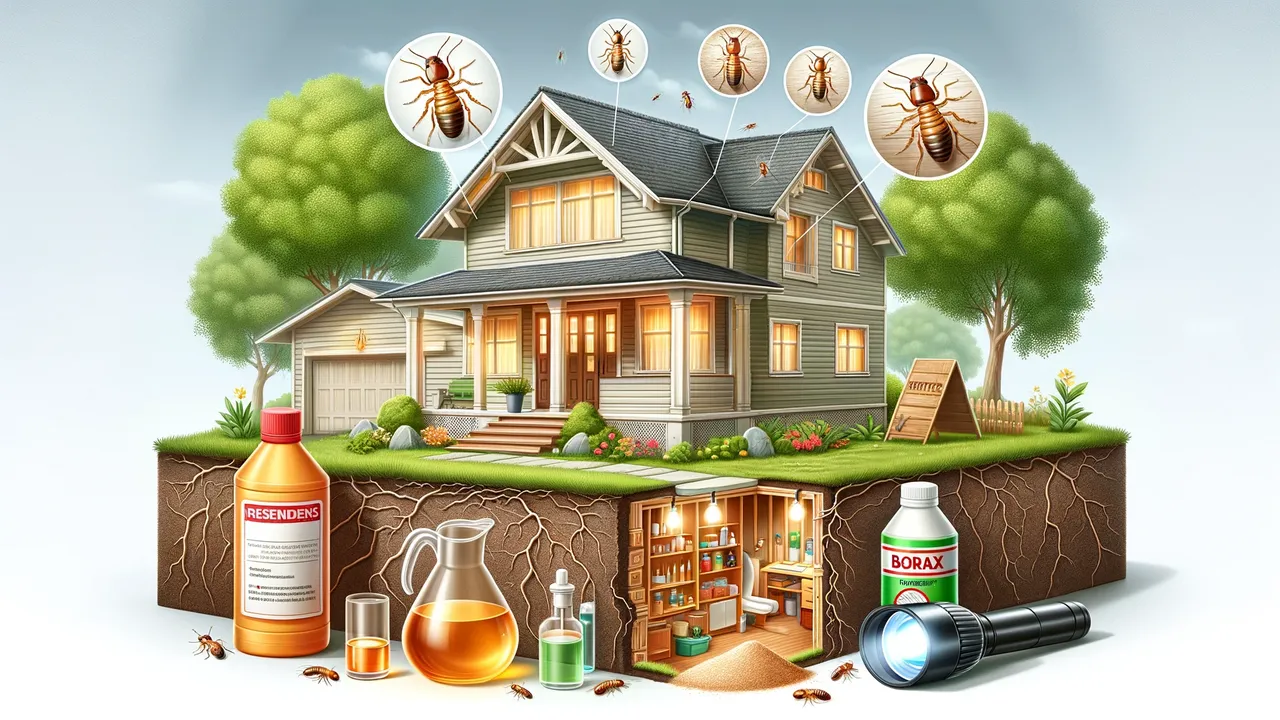 Tips dan Trik Mencegah Serangan Rayap di Rumah