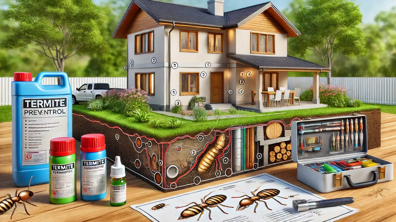 Tips dan Trik Mengatasi Serangan Rayap di Rumah