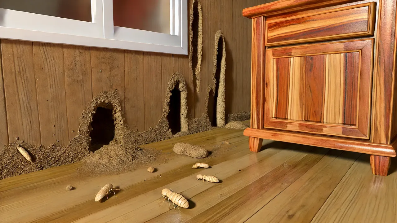 Kenali Gejala Serangan Rayap di Rumah Anda