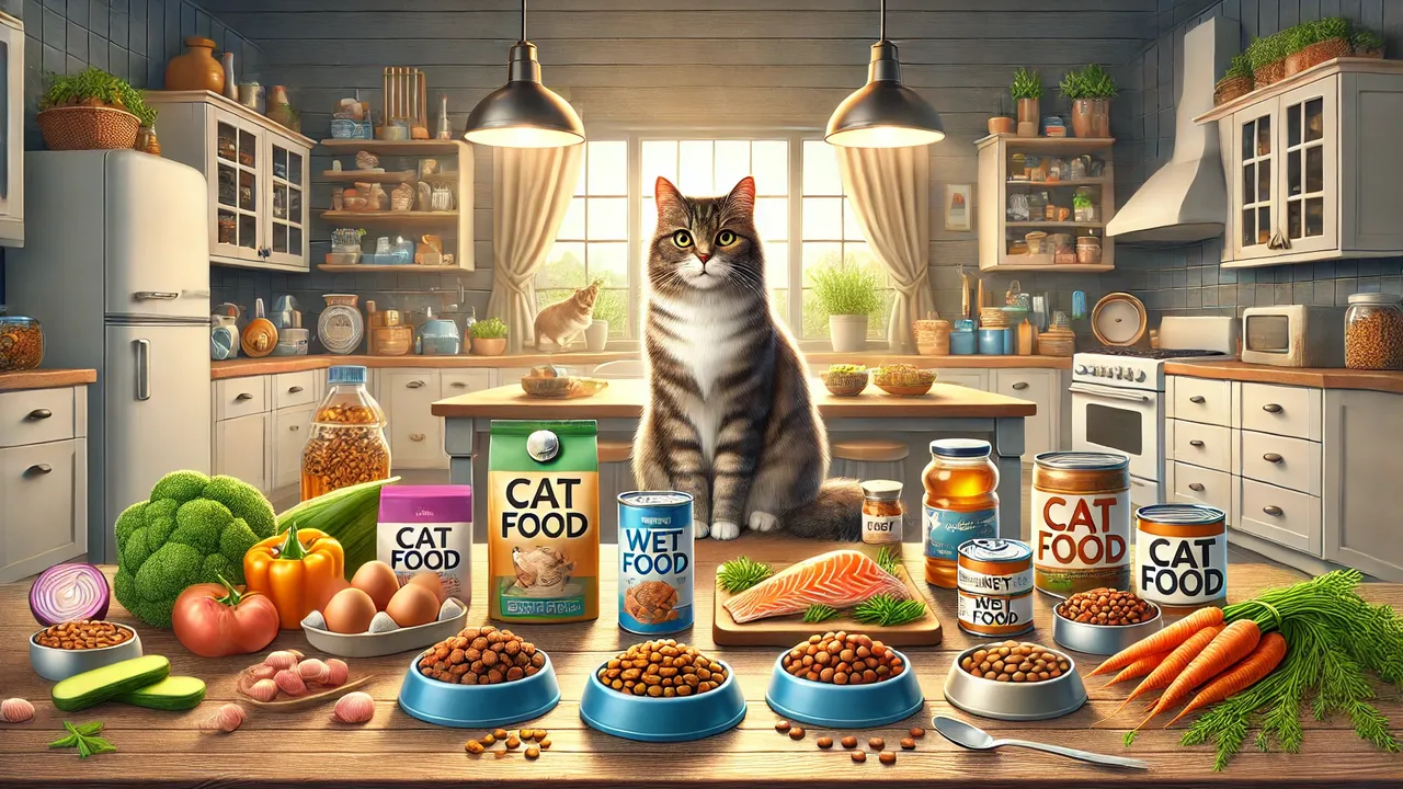 Panduan Lengkap Makanan Kucing untuk Kesehatan Optimal