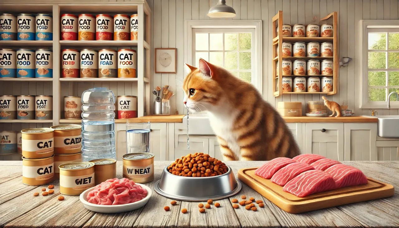 Panduan Lengkap Memilih Makanan Kucing Terbaik