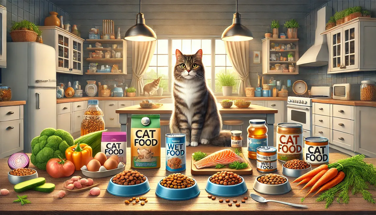 Panduan Lengkap Makanan Kucing untuk Kesehatan Optimal