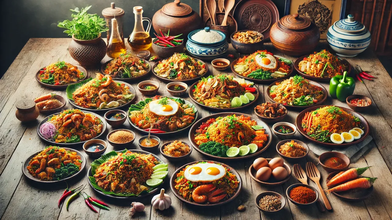 Menikmati Kelezatan Nasi Goreng di Berbagai Tempat