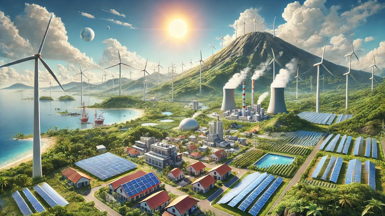 Manfaat dan Tantangan Pengembangan Energi Terbarukan di Indonesia