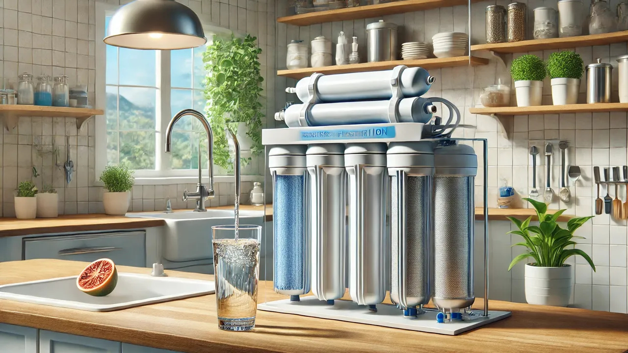 Manfaat Reverse Osmosis untuk Kesehatan Air Anda