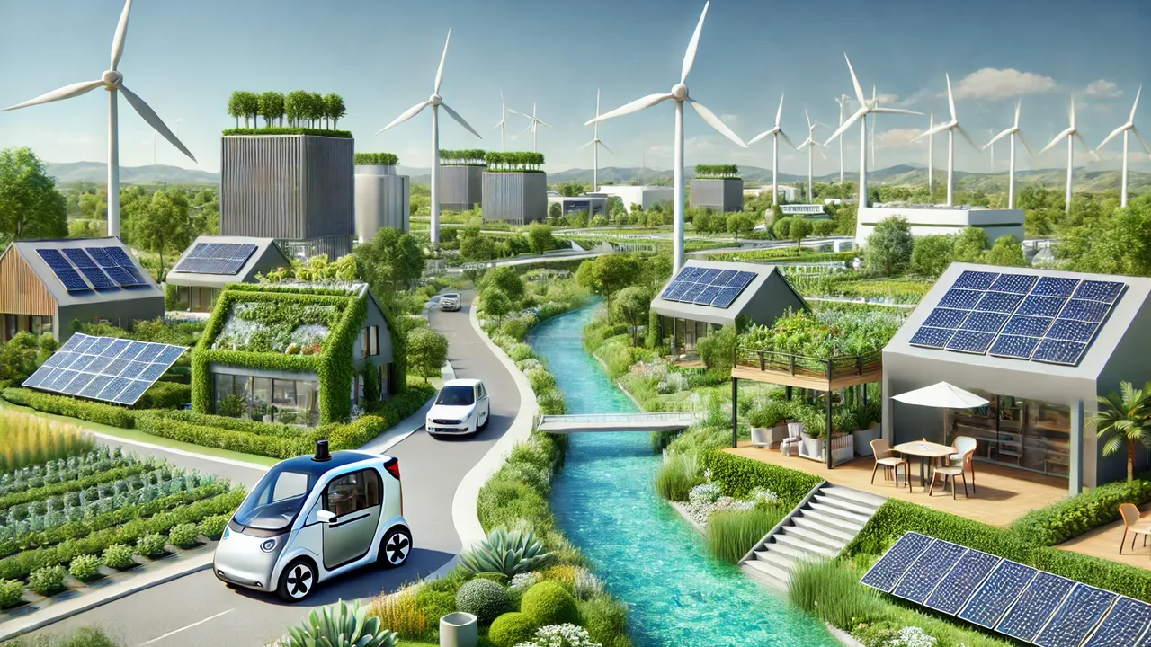 Inovasi Teknologi Hijau yang Mendorong Keberlanjutan Lingkungan