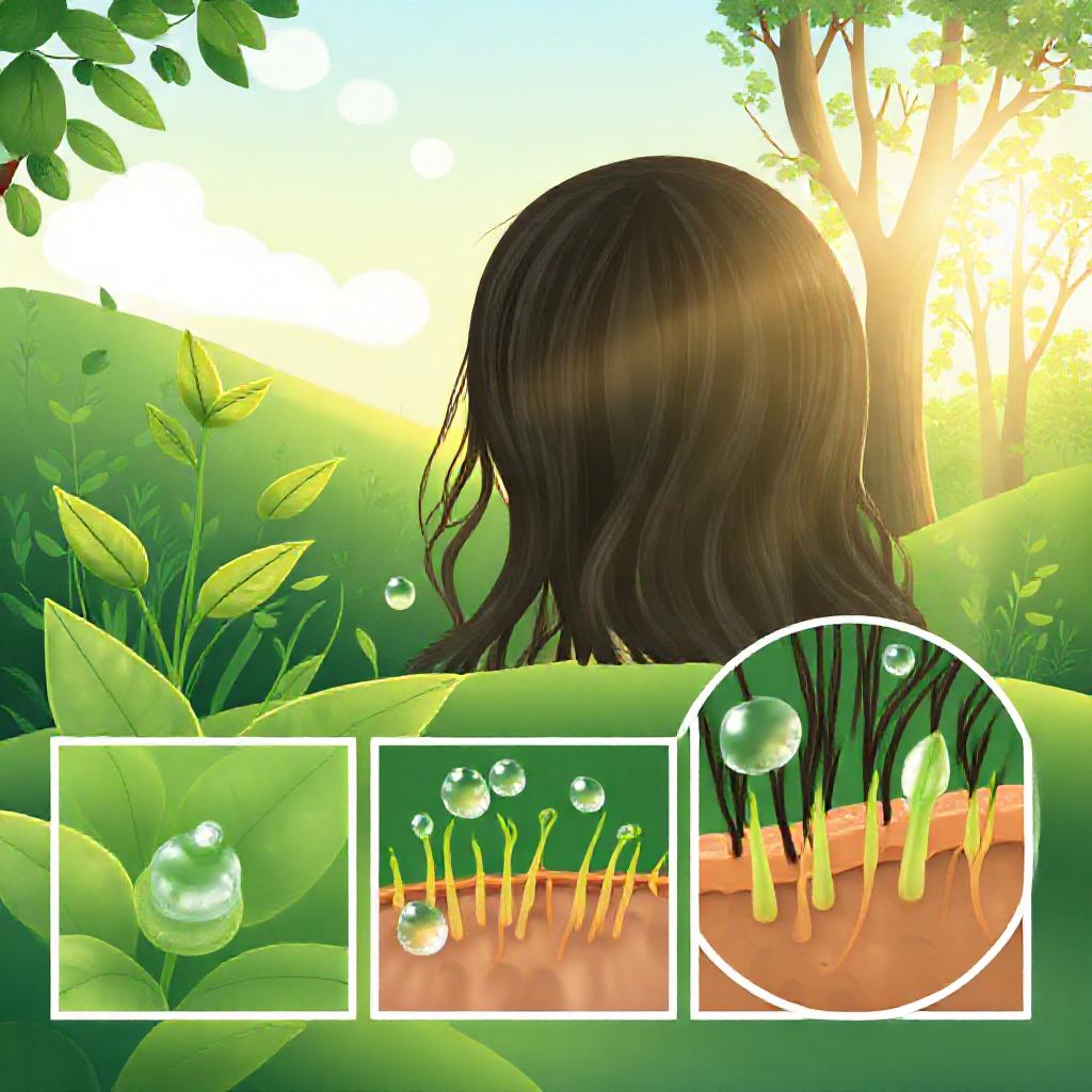 Kesehatan Rambut Alt text