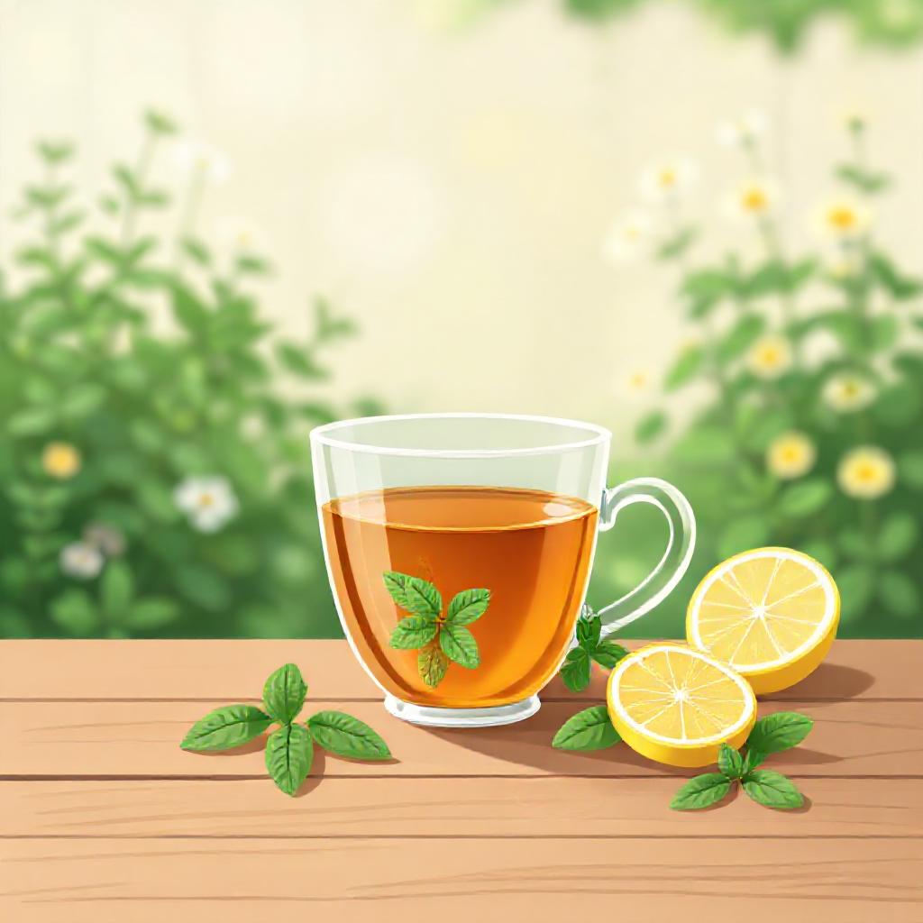 Teh Peppermint untuk Gangguan Pencernaan Alt text